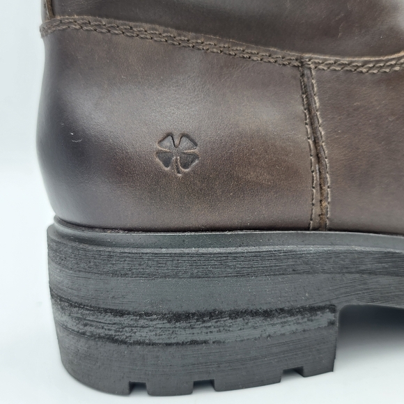 NEW Lucky Brand Cheviss Biker Boots, Dark Brown, Women's 5.5M - Picture 3 of 16